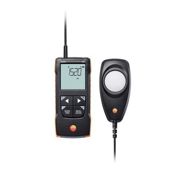 Luxmètre testo 545