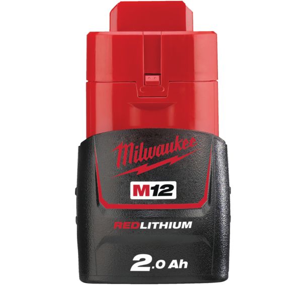 M12 B2 - 12V 2,0Ah Red Lithium - système M12