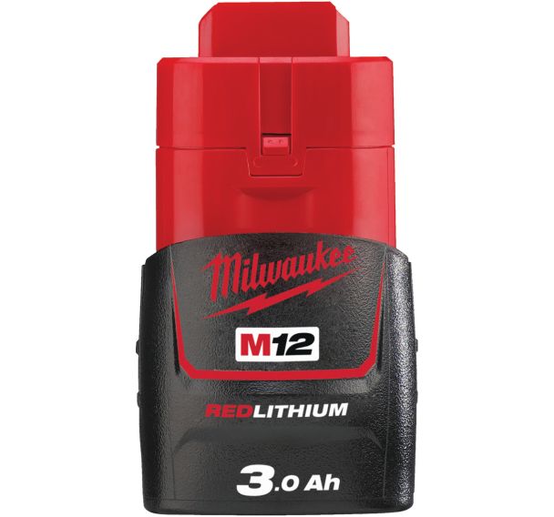 M12 B3 - 12V 3,0Ah Red Lithium - système M12