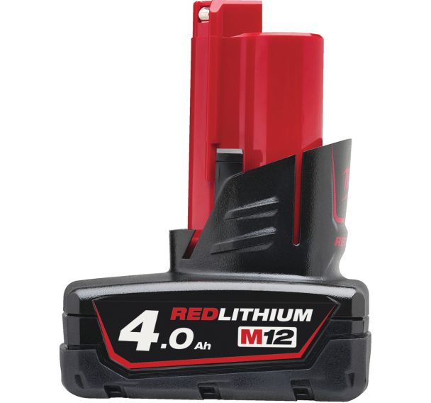 M12 B4 - 12V 4,0Ah Red Lithium - système M12