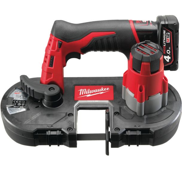 M12 BS-402C - Scie à ruban, 12V, 4,0 Ah