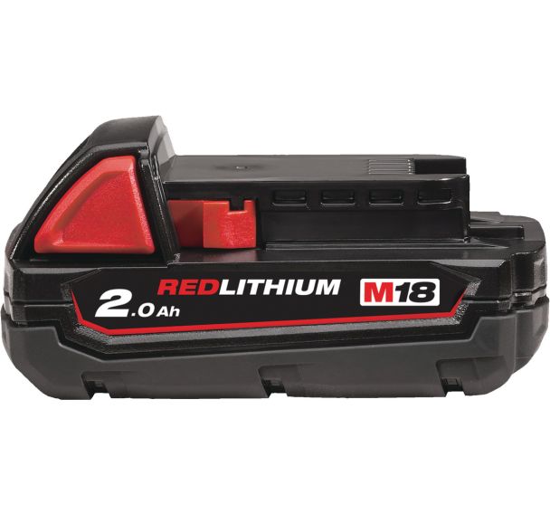 M18 B2 - 18V 2,0h Red Lithium - système M18