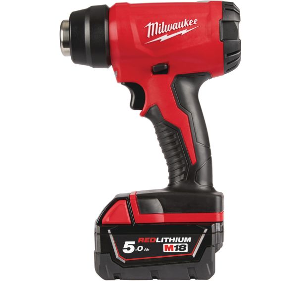 M18 BHG-502C - Décapeur Thermique 18V, 5,0 Ah, 470°