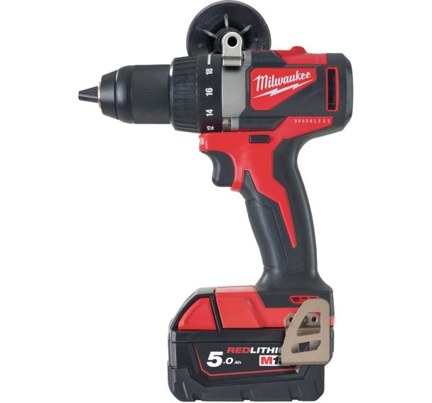 M18 BLDD2-502X - Perceuse Visseuse BRUSHLESS,18V, 5,0Ah, 85 Nm