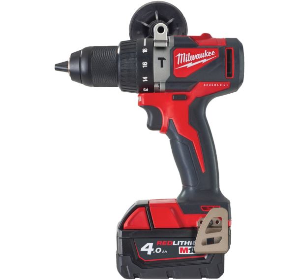 M18 BLPD2-402X - Perceuse Percussion BRUSHLESS,18V, 4,0Ah, 85 Nm