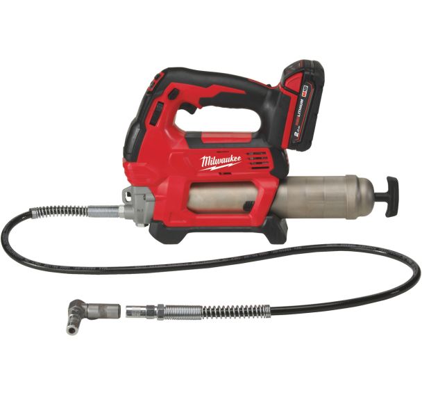 M18 GG-201C - Pompe à graisse 18V, 2,0 Ah, 562 Bars