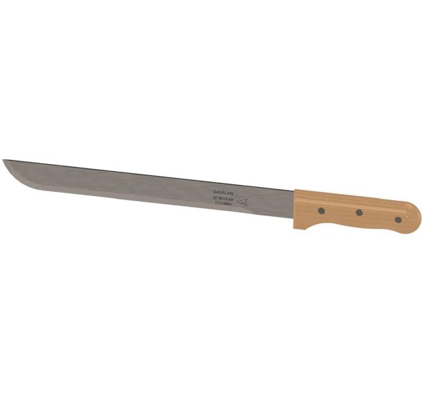 Machette droite 23205/23206 lame 12 l. totale 46 cm