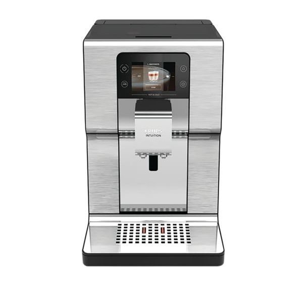 Machine Espresso automatique Inox - EA879EE0 - 1550W - Krups