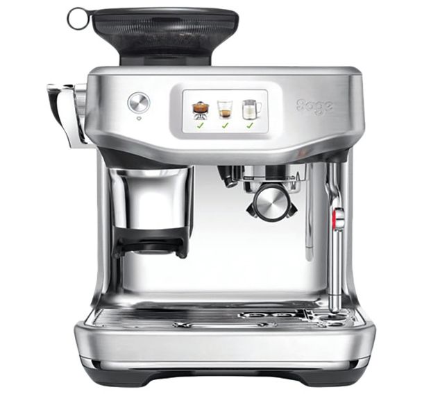 Machine à expresso Inox - SES882BSS4FEU1 - Puissance 1700 Watts - Sage