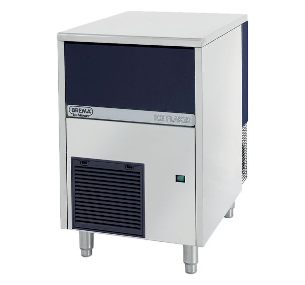 Machine à glace grains 105 kg/24h,réserve 20 kg,condenseur air,pompe de vidange