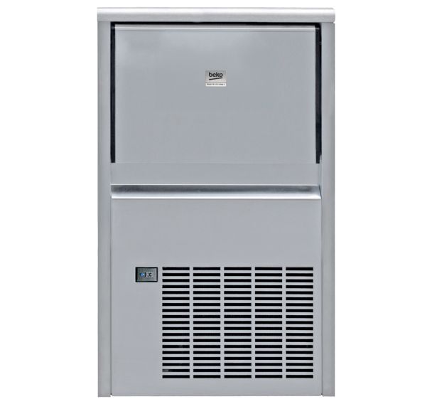 Machine à glaçons professionnelle ADN108BP inox - Beko Professional