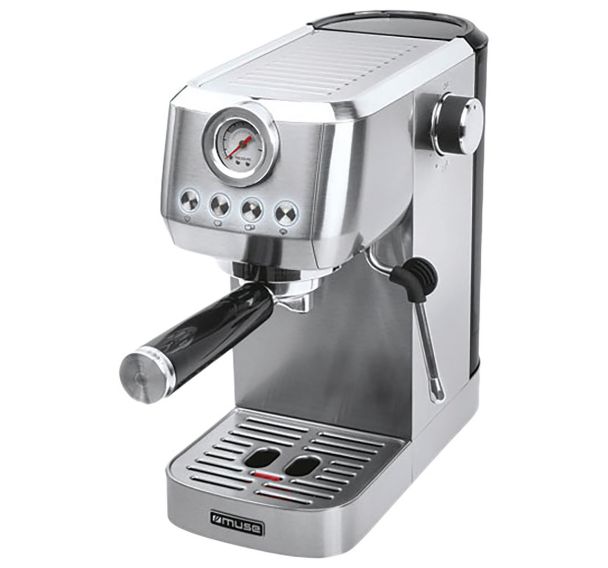 Machine expresso Inox - MS250EM - Puissance 1350 Watts - Muse