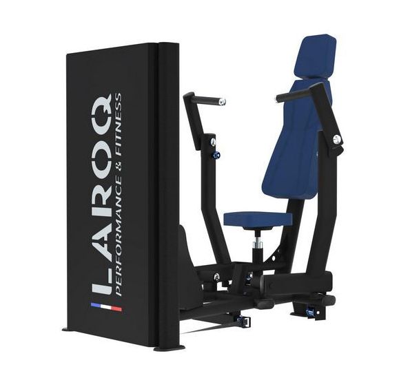 Machine muscu Développé assis horizontal Evolution Laroq