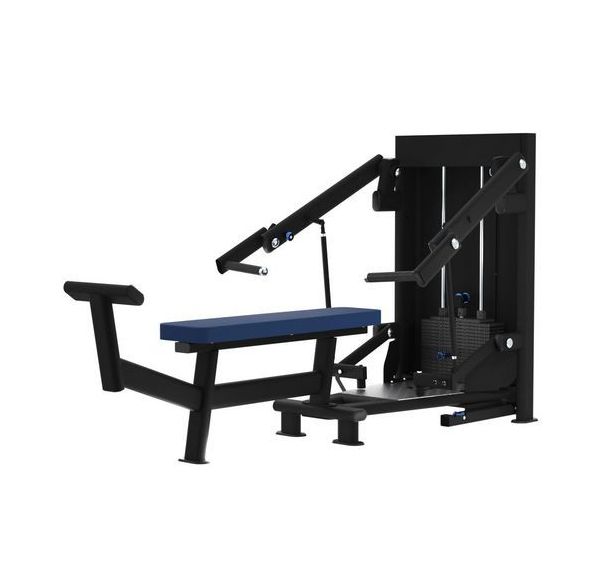 Machine muscu Développé couché convergent Evolution Laroq