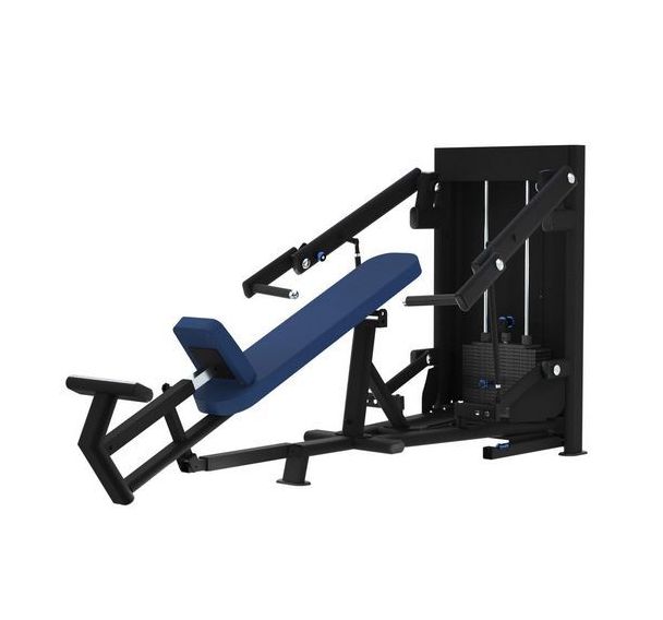 Machine muscu Développé couché inclinable Evolution Laroq