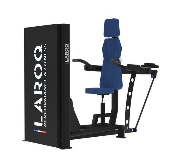 Machine muscu Dips assis Evolution Laroq