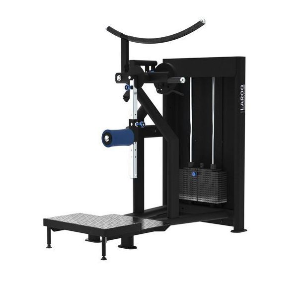 Machine muscu Hanches Evolution Laroq