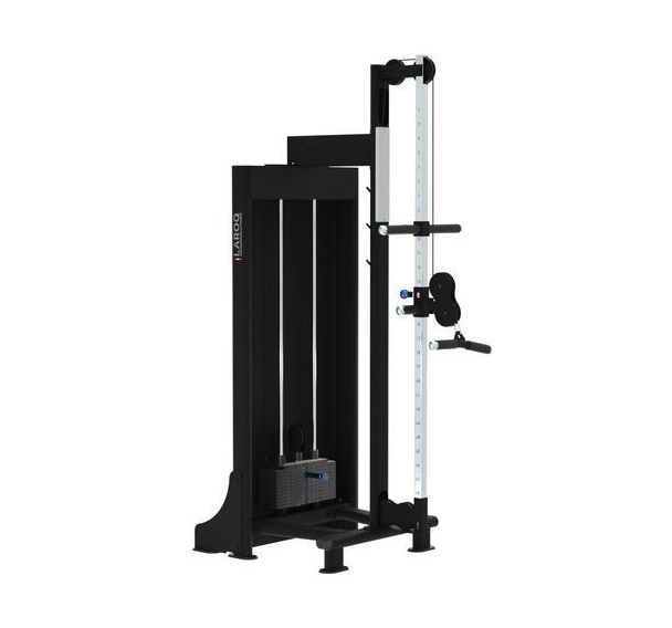 Machine muscu Poulie réglable Evolution Laroq