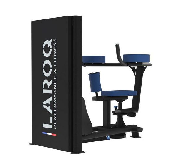 Machine muscu Rotation du torse Evolution Laroq