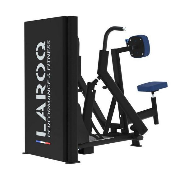Machine muscu Rowing assis divergeant Evolution Laroq