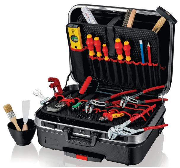 Mallette à outils BIG Basic Move Plomberie 31 outils