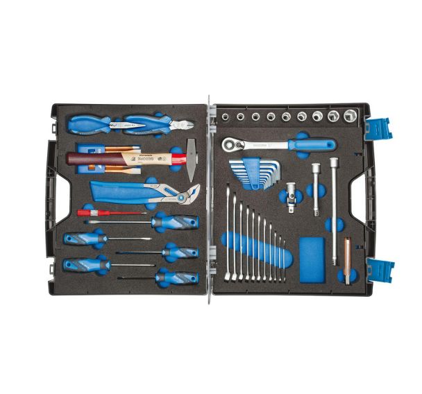 Mallette à outils TOURING, 49 pièces