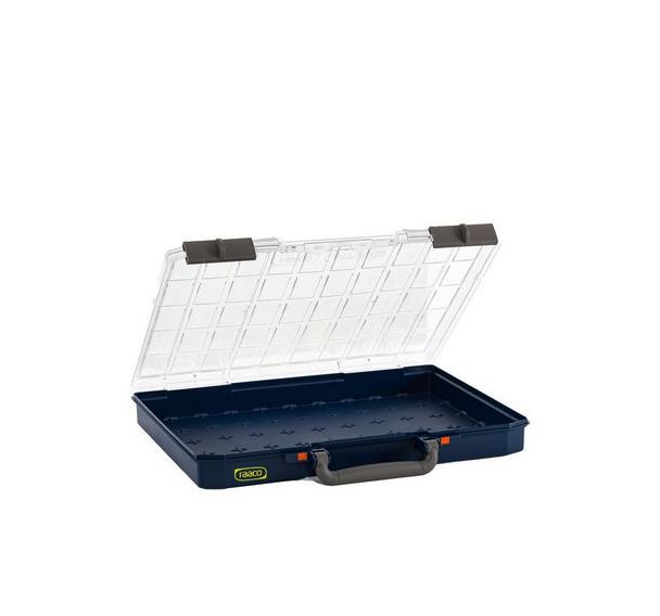 Mallette double couvercle sans godet 5,7x41,3x33cm