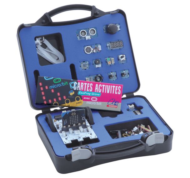 Mallette individuelle - Programmation micro:bit, Grove, CODOK