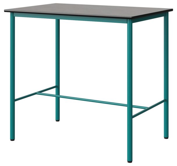 Mange-debout Malibu 120x80 cm - stratifié antibruit - Manutan Expert