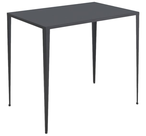 Mange debout Bolonia rectangulaire acier - Jayso