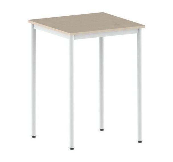 Mange debout Carélie 80 x 80 cm hauteur 110 cm stratifié - Mobidecor