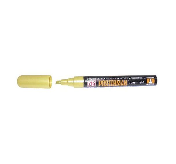 Marqueur 6 mm or