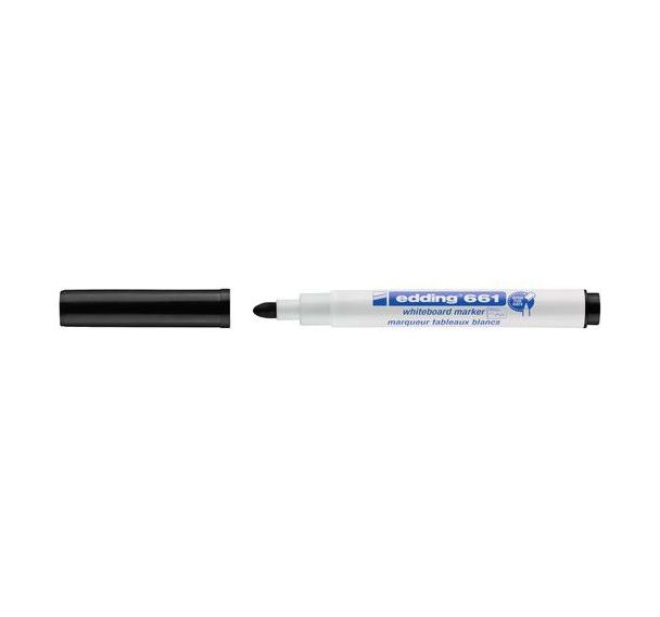 Marqueur effaçable e-661 pour tableau blanc- Edding