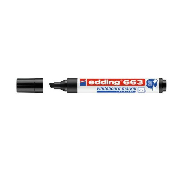 Marqueur effaçable e-663 pour tableau blanc - Edding