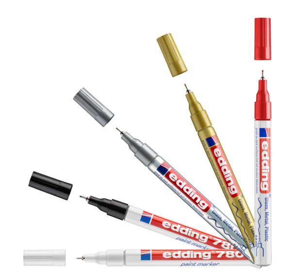 Marqueur peinture - Edding 780