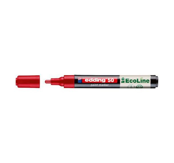 Marqueur peinture à base d'eau EcoLine - e-50, e-51 et e-52 - Edding