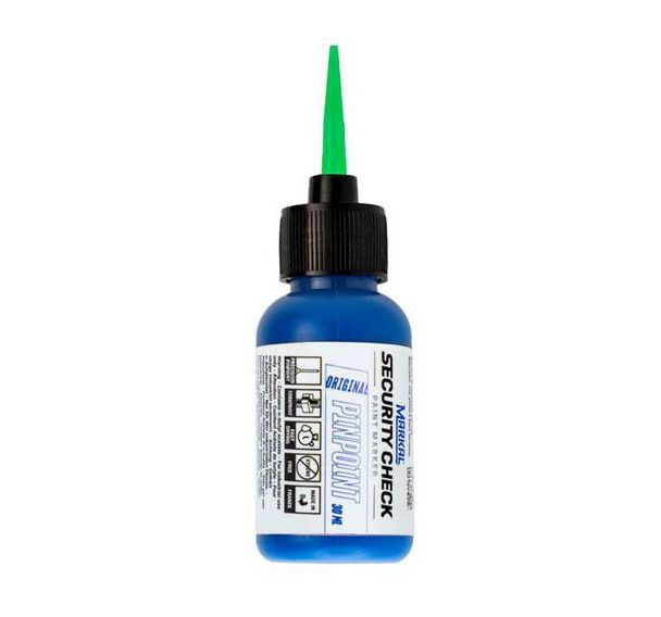 Marqueur peinture de sécurité précis Security check Pinpoint - Markal