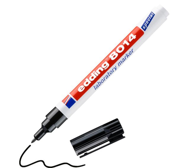 Marqueur permanent de laboratoires - Edding