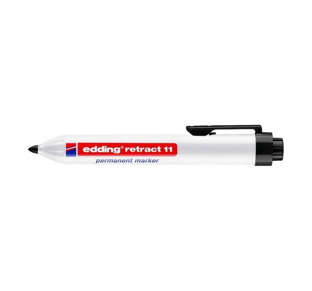 Marqueur tableau blanc rétractable e-11 - Edding