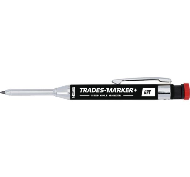 Marqueur tête longue mine graphite - Trades-Marker Dry