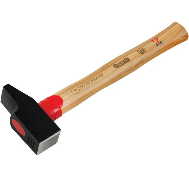 Marteau rivoir de mecanicien manche frene - Mob