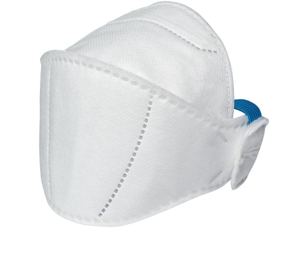 Masque Silv-Air Premium 5100 FFP1 - Boîte de 30 - Uvex
