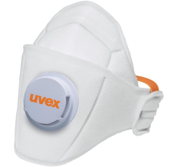 Masque Silv-Air Premium 5210 FFP2 - Boîte de 15 - Uvex - 15 pièces