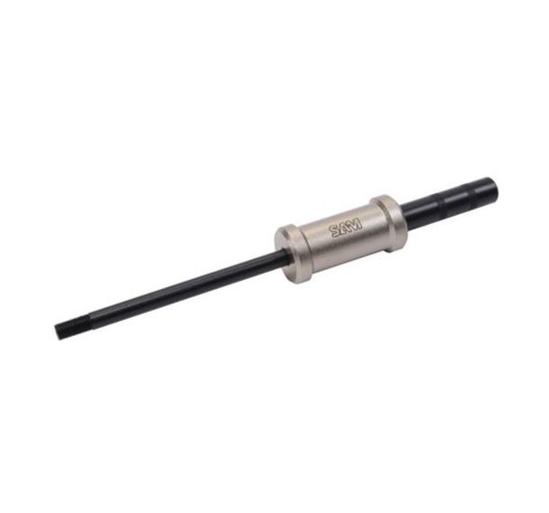 Masse a inertie pour extracteur a collet
