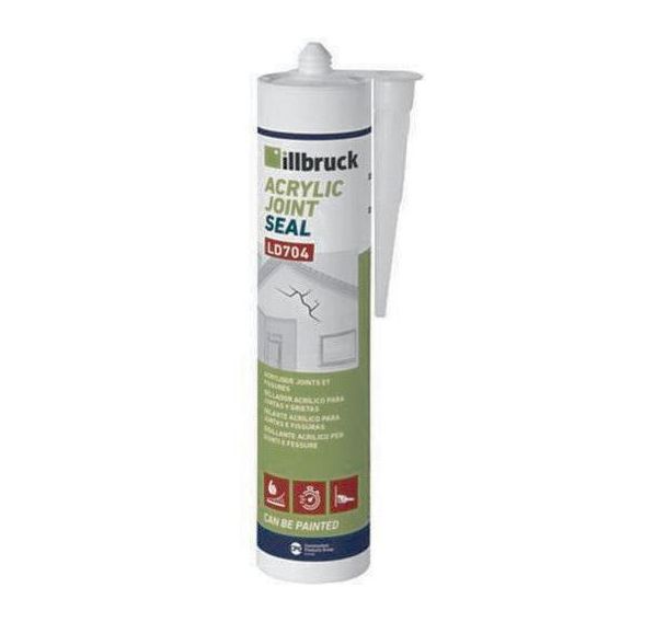 Mastic acrylique joints et fissures - 310 mL