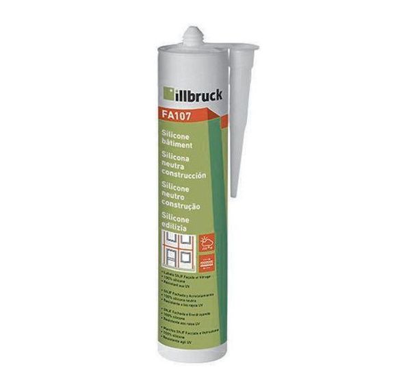 Mastic fixation Silicone Bâtiment - 300 mL