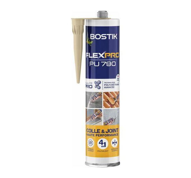 Mastic polyuréthane multi-usages FlexPro PU790 - Bostik