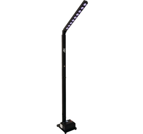 Mât à Leds orientable sur batterie MASTBAR-BAT - AFX