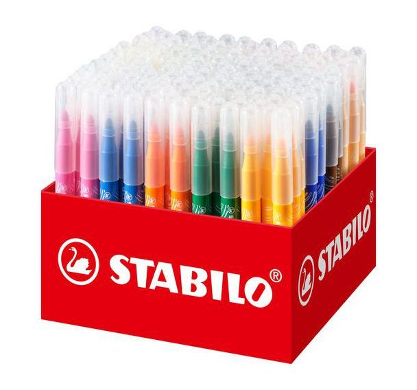 Maxi schoolpack 140 feutres de coloriage power max