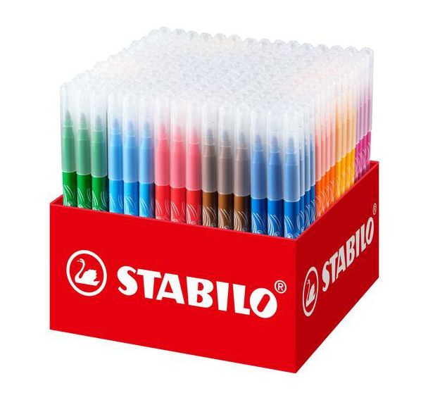 Maxi schoolpack 240 feutres de coloriage power